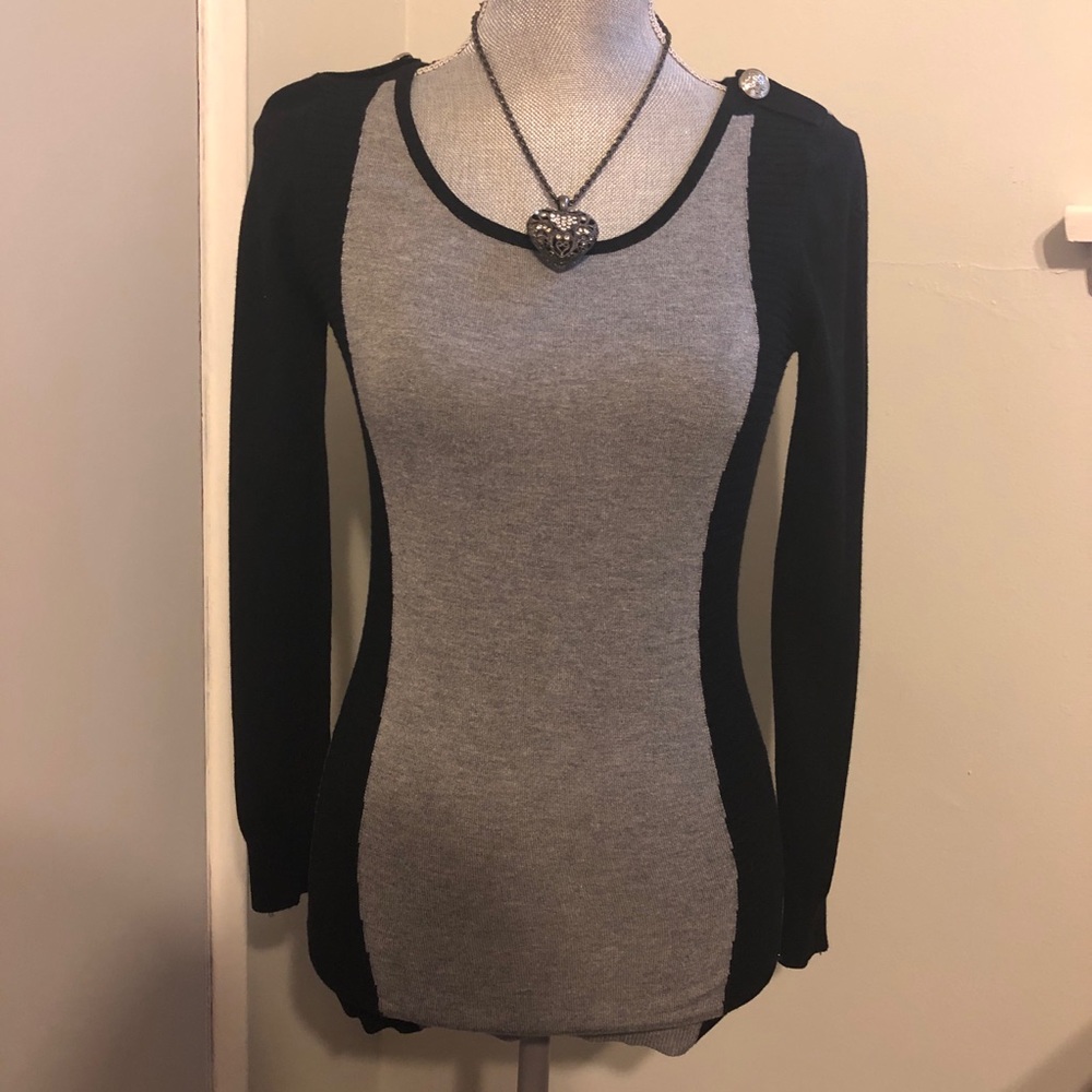 Knit top by Morgan De Toi Paris.